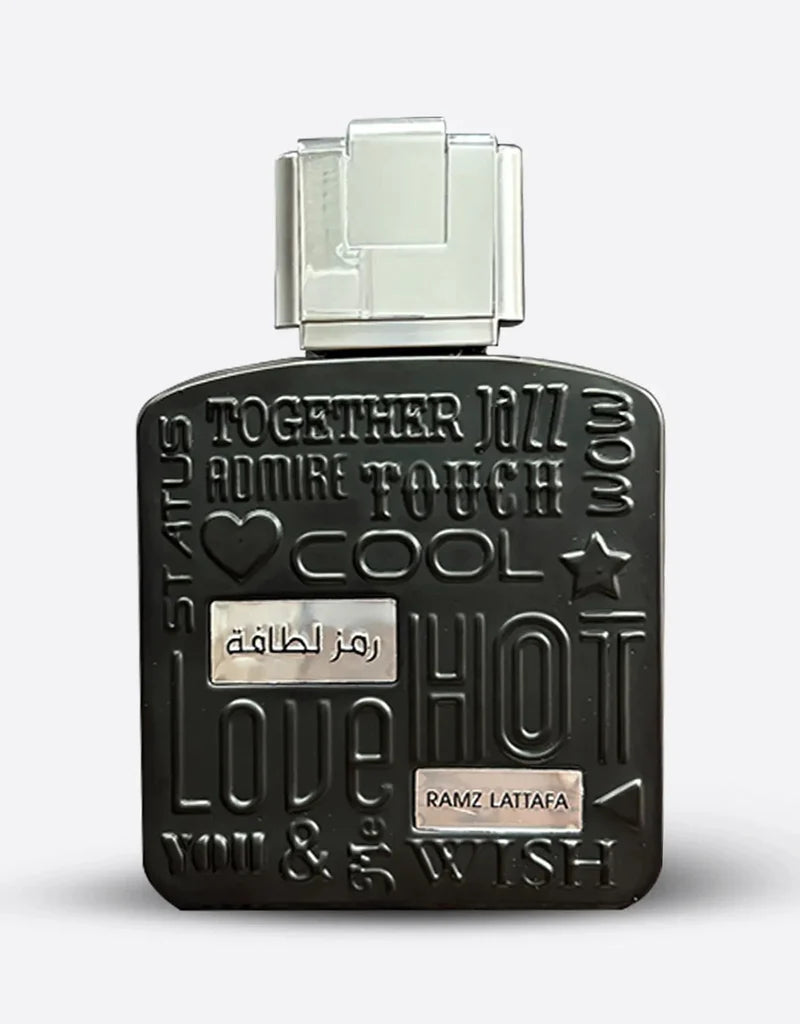lattafa ramz silver 2 ML SAMPLE